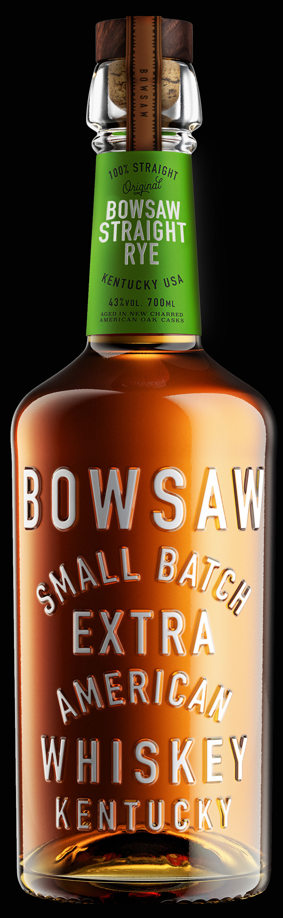 Bowsaw Straight Rye